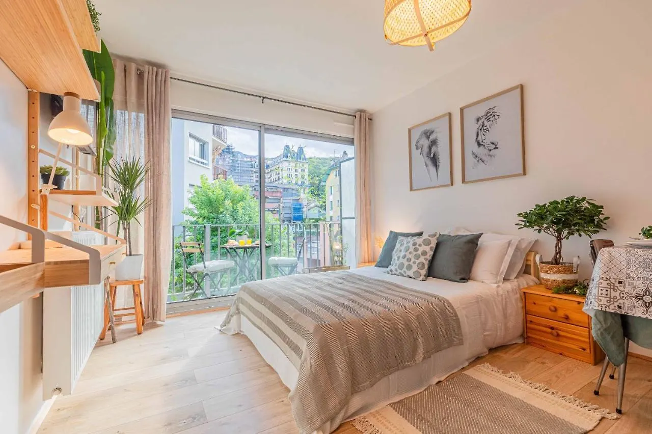 Studio Bali 2** + Parking Prive Inclus Aix-les-Bains France